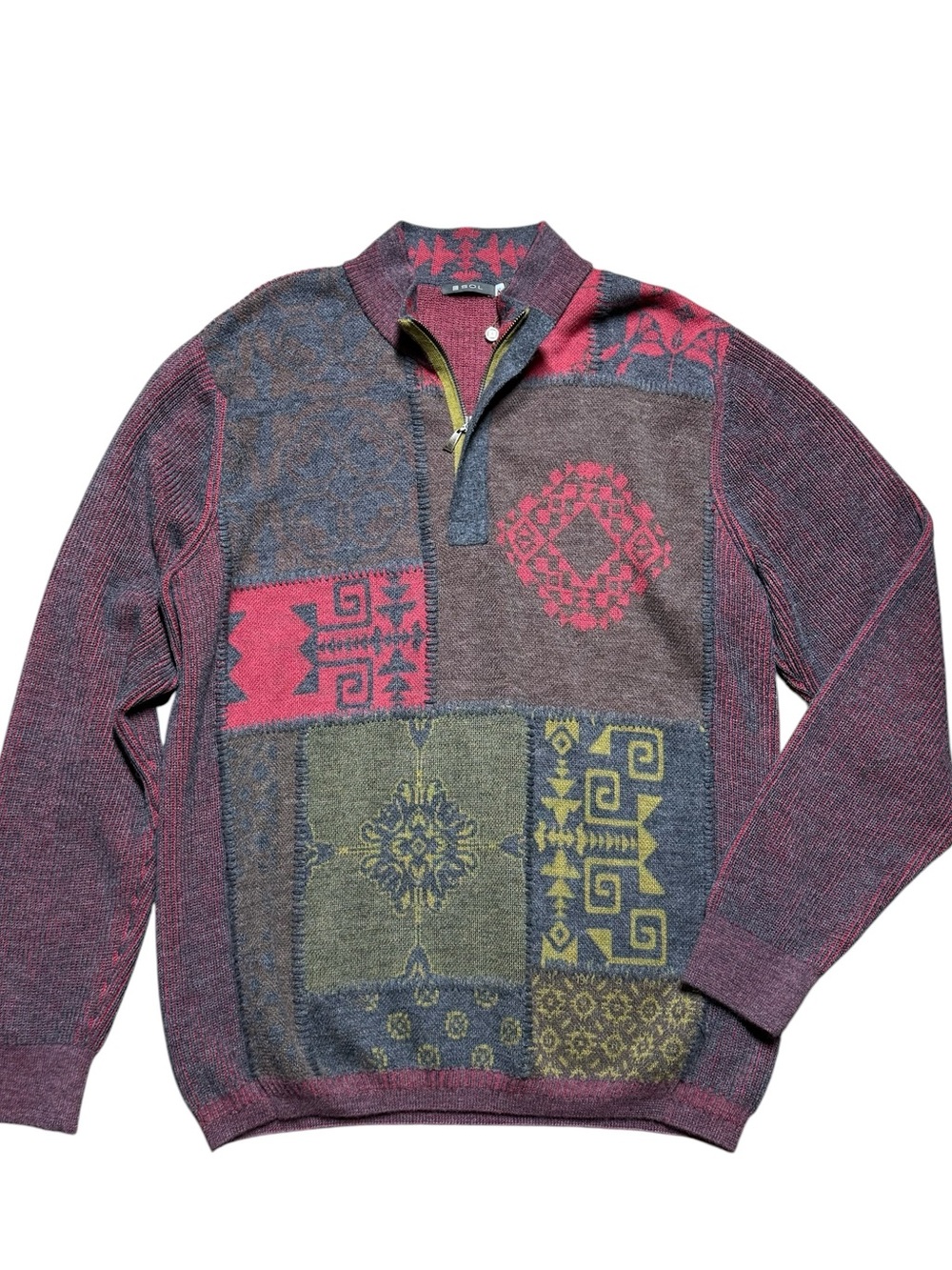 Sol, Luxurious 100% Baby Alpaca Sweatet